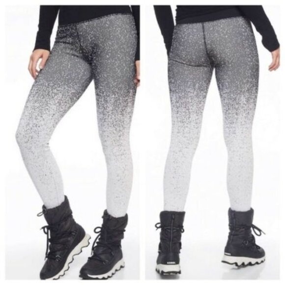 Athleta Pants - Athleta Flurry Ombre Legging Pants HW8467